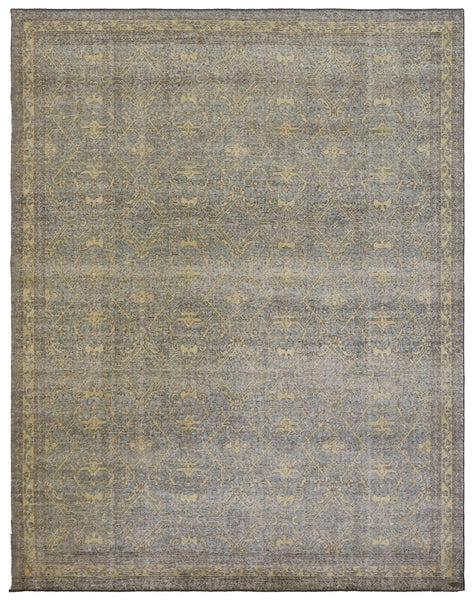 Oushak Handwoven Transitional Rug