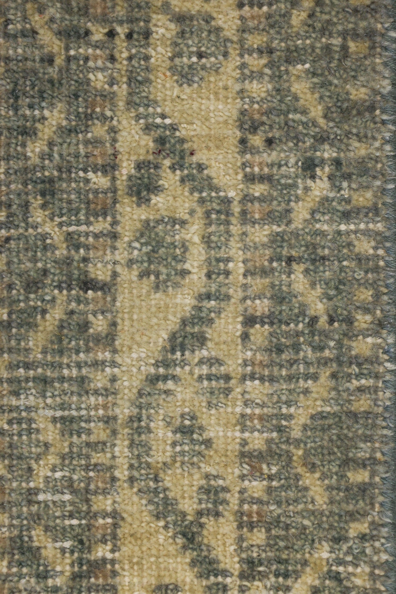 Oushak Handwoven Transitional Rug, J74346