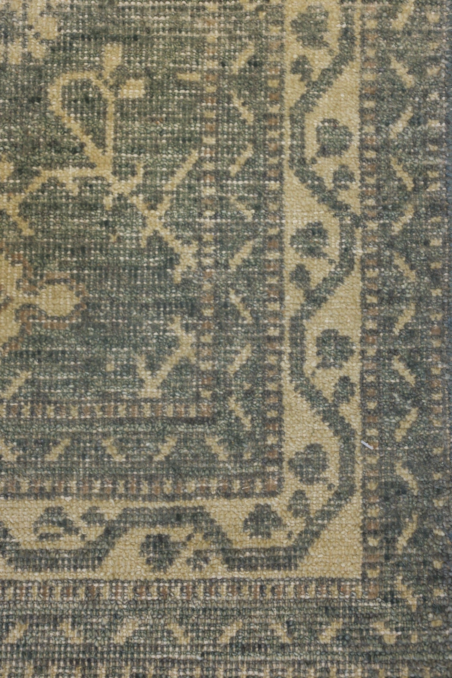 Oushak Handwoven Transitional Rug, J74346