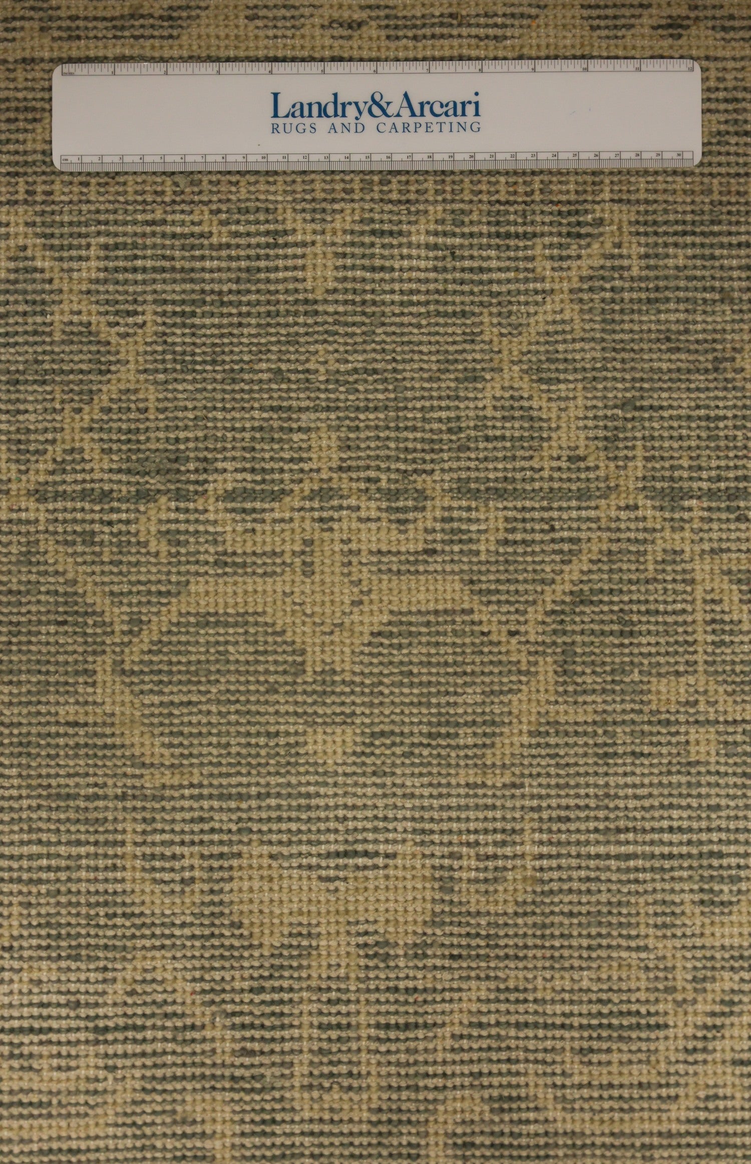 Oushak Handwoven Transitional Rug, J74346