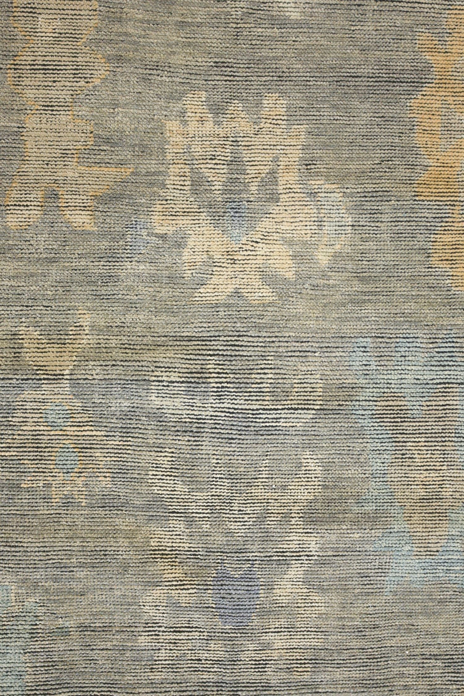 Oushak Handwoven Transitional Rug, J75465