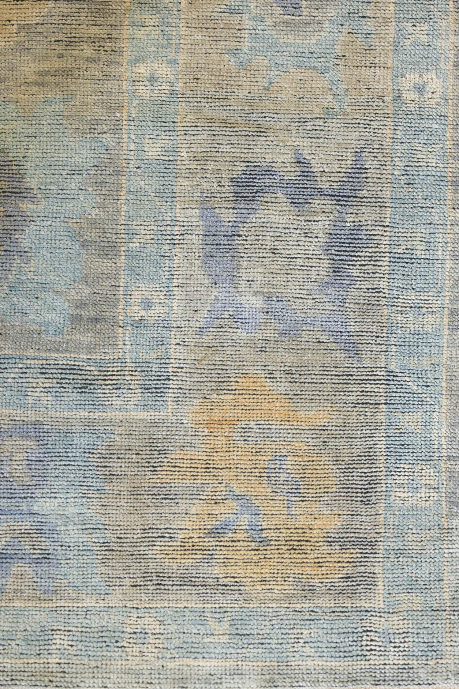 Oushak Handwoven Transitional Rug, J75465