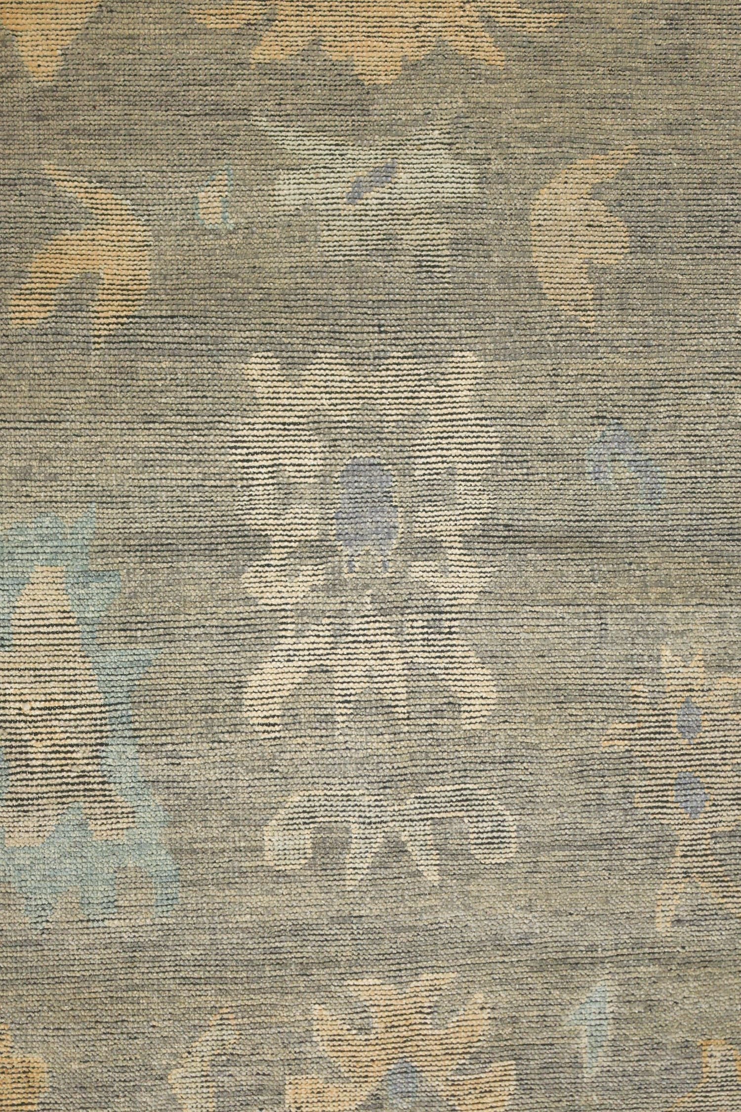 Oushak Handwoven Transitional Rug, J75466