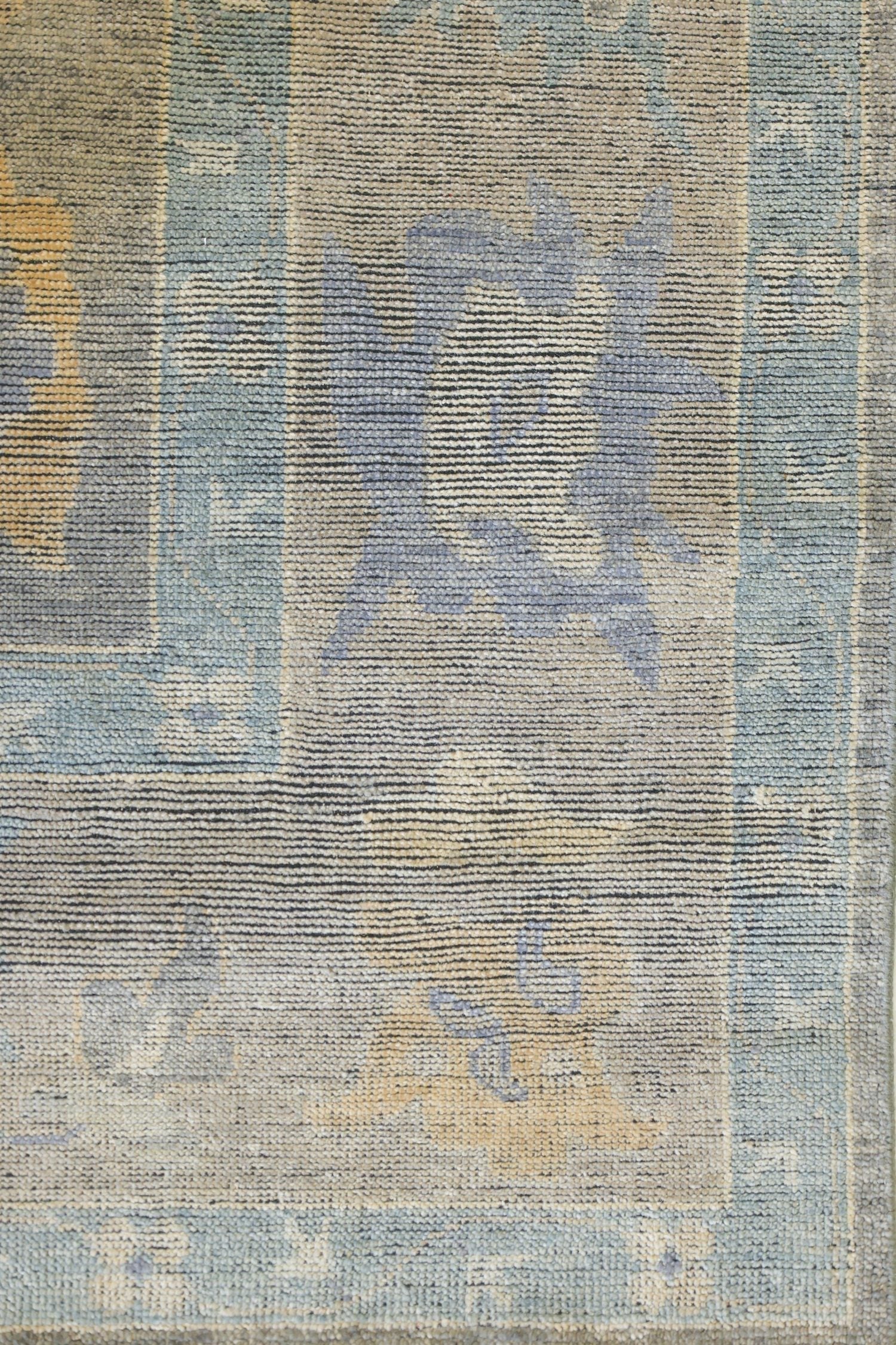 Oushak Handwoven Transitional Rug, J75466