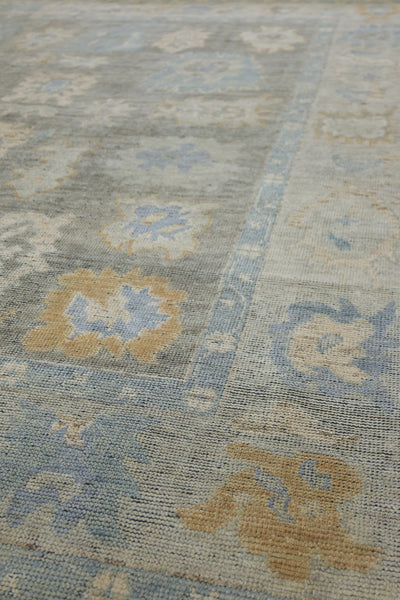 Oushak Handwwoven Transitional Rug, J75775