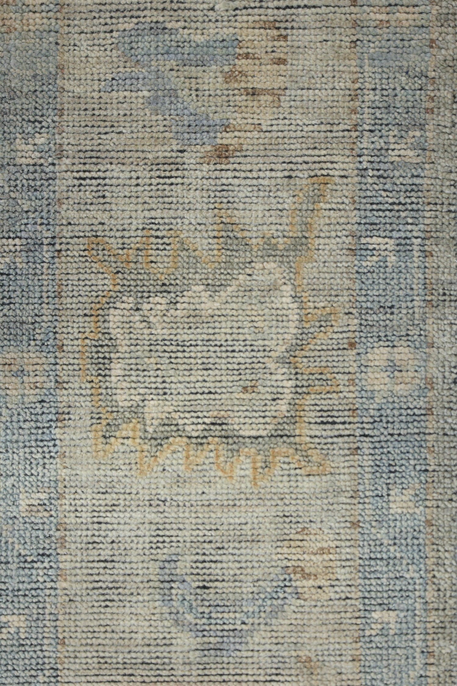 Oushak Handwwoven Transitional Rug, J75775