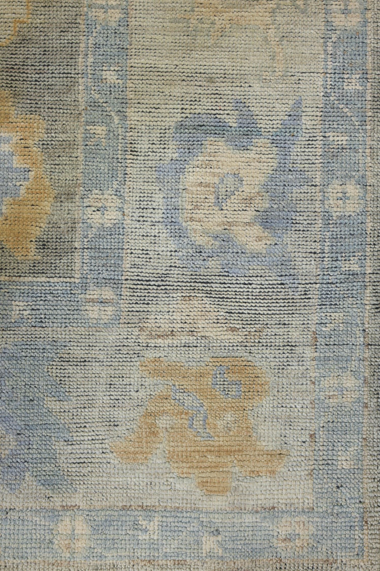 Oushak Handwwoven Transitional Rug, J75775