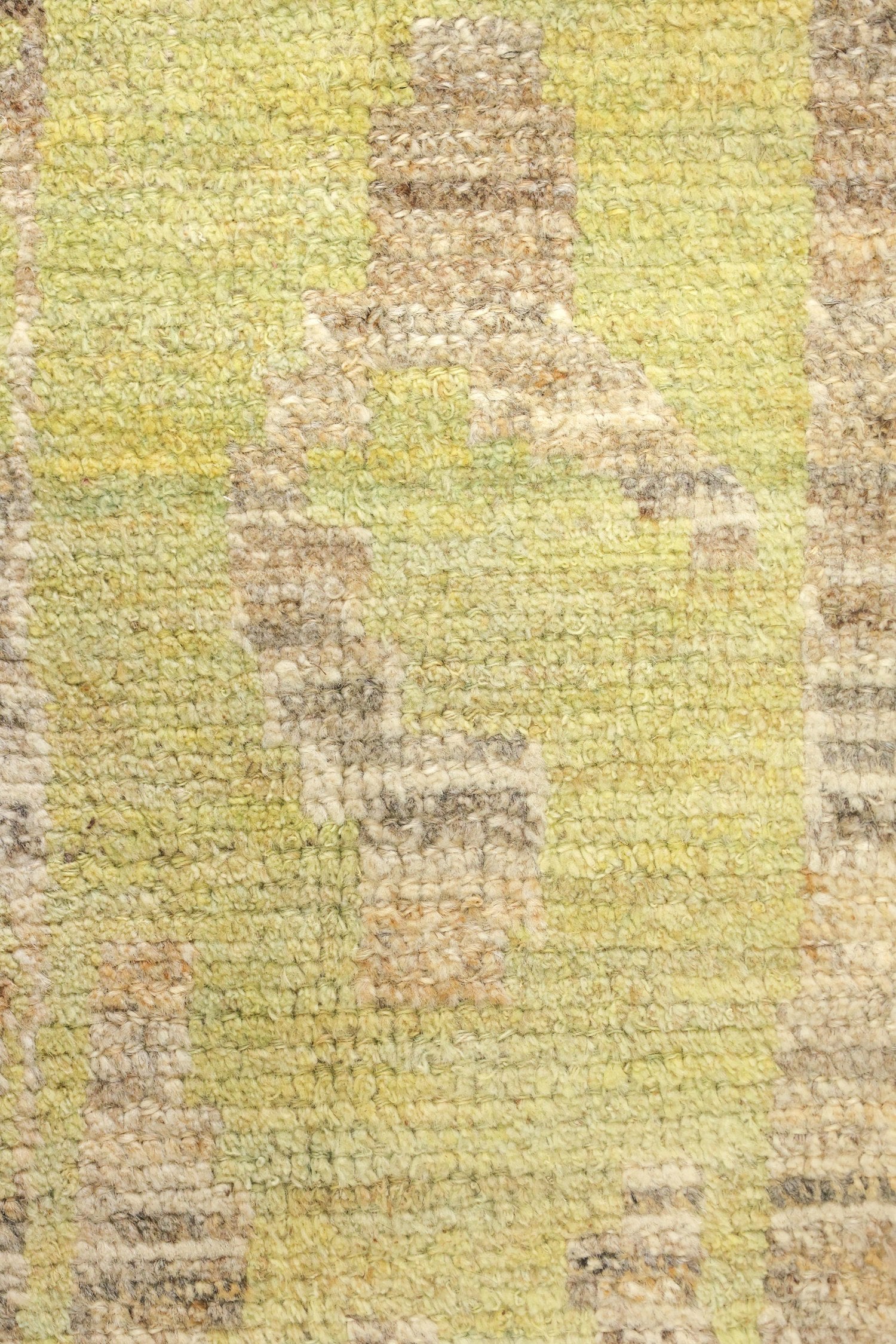 Oushak Handwoven Transitional Rug, J77108