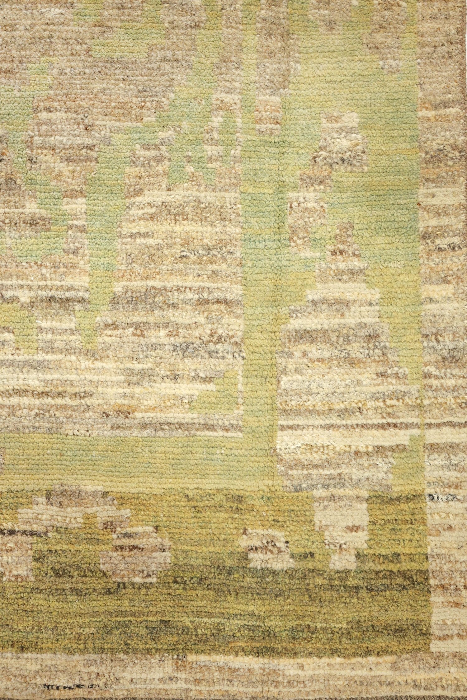 Oushak Handwoven Transitional Rug, J77108