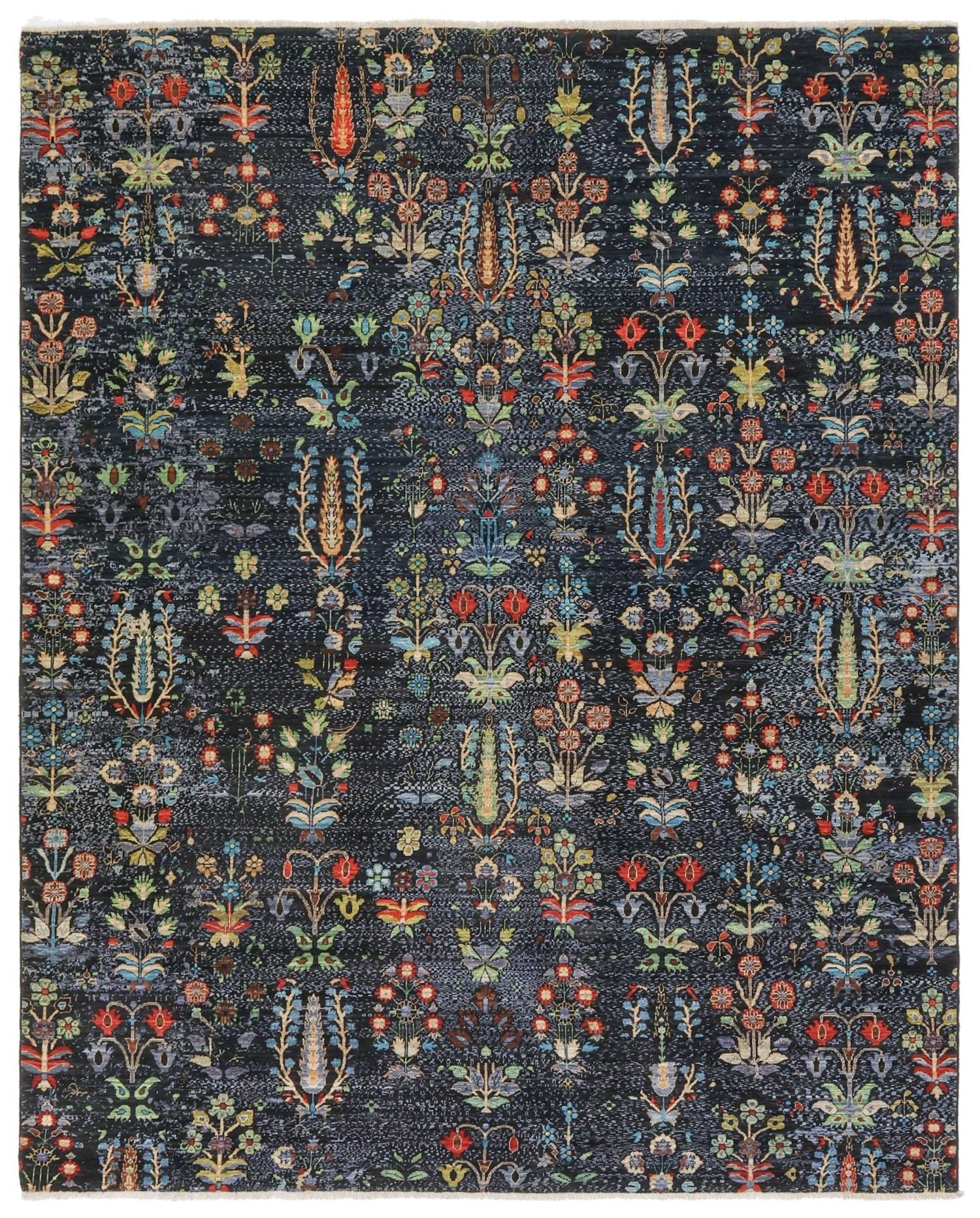 Palmette Handwoven Transitional Rug