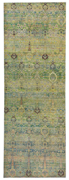 Peach'S Castle Handwoven Transitional Rug