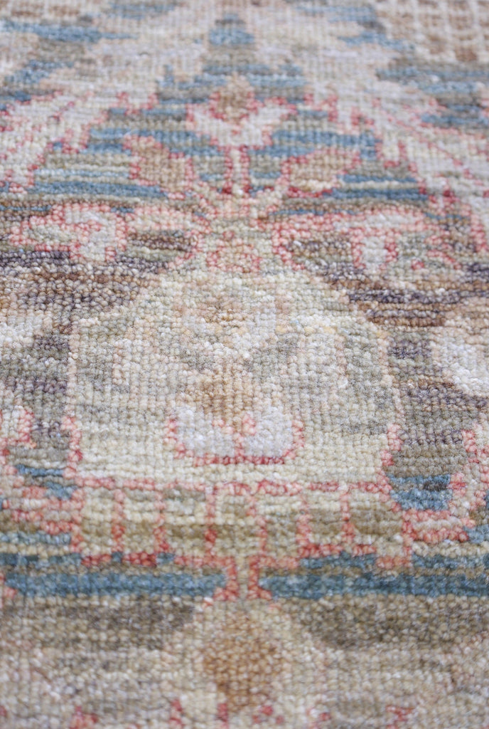 Persian Trellis Handwoven Transitional Rug | Landry & Arcari