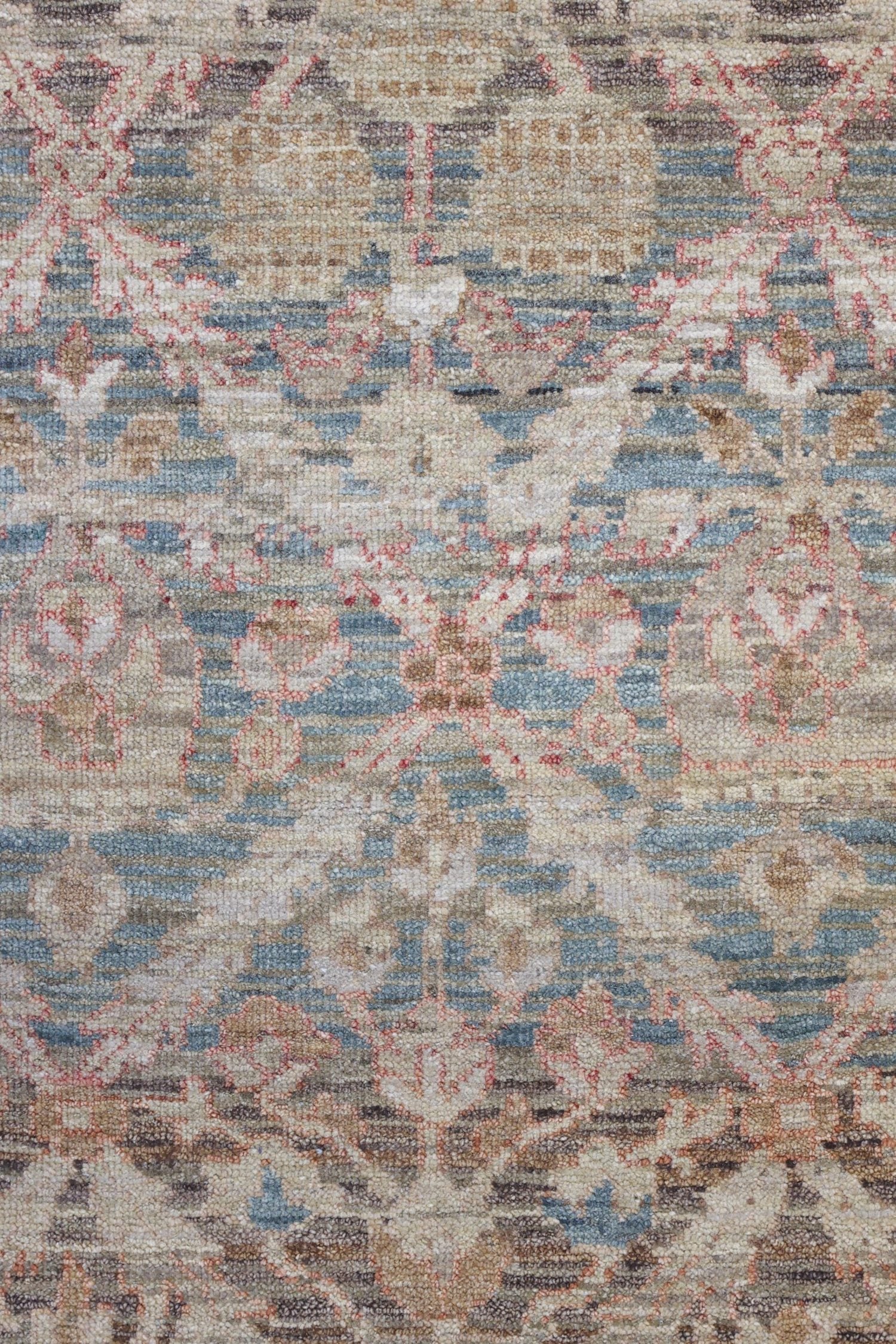 Persian Trellis Handwoven Transitional Rug, J73993