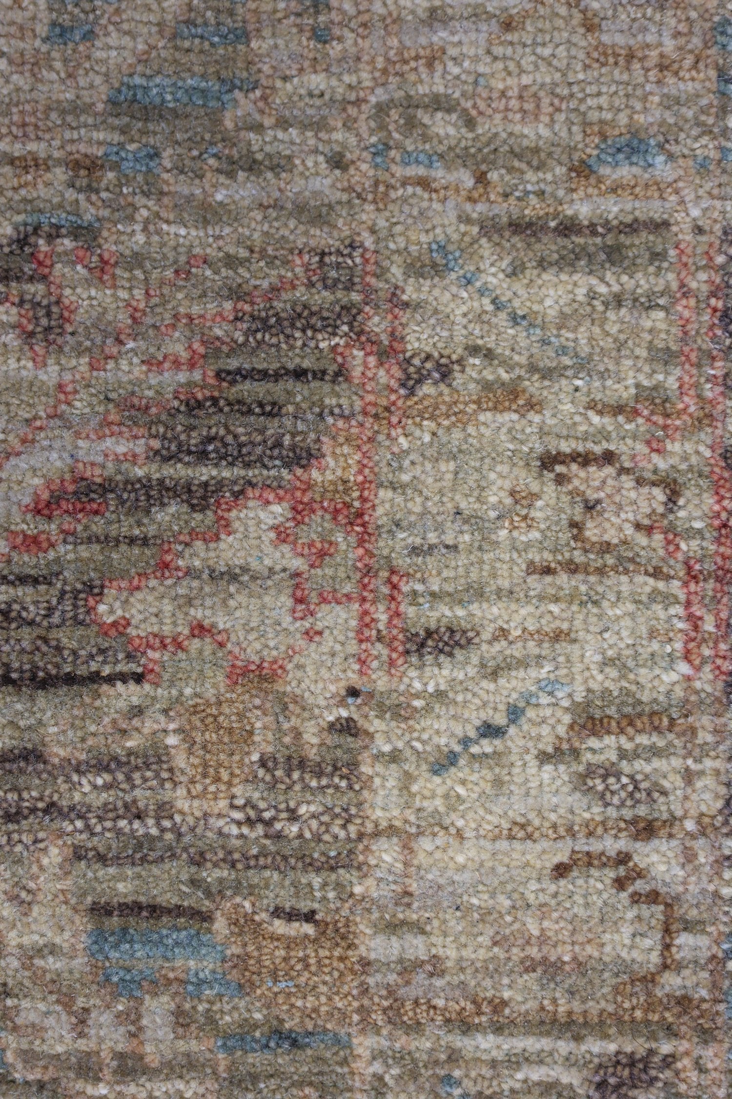 Persian Trellis Handwoven Transitional Rug, J73993