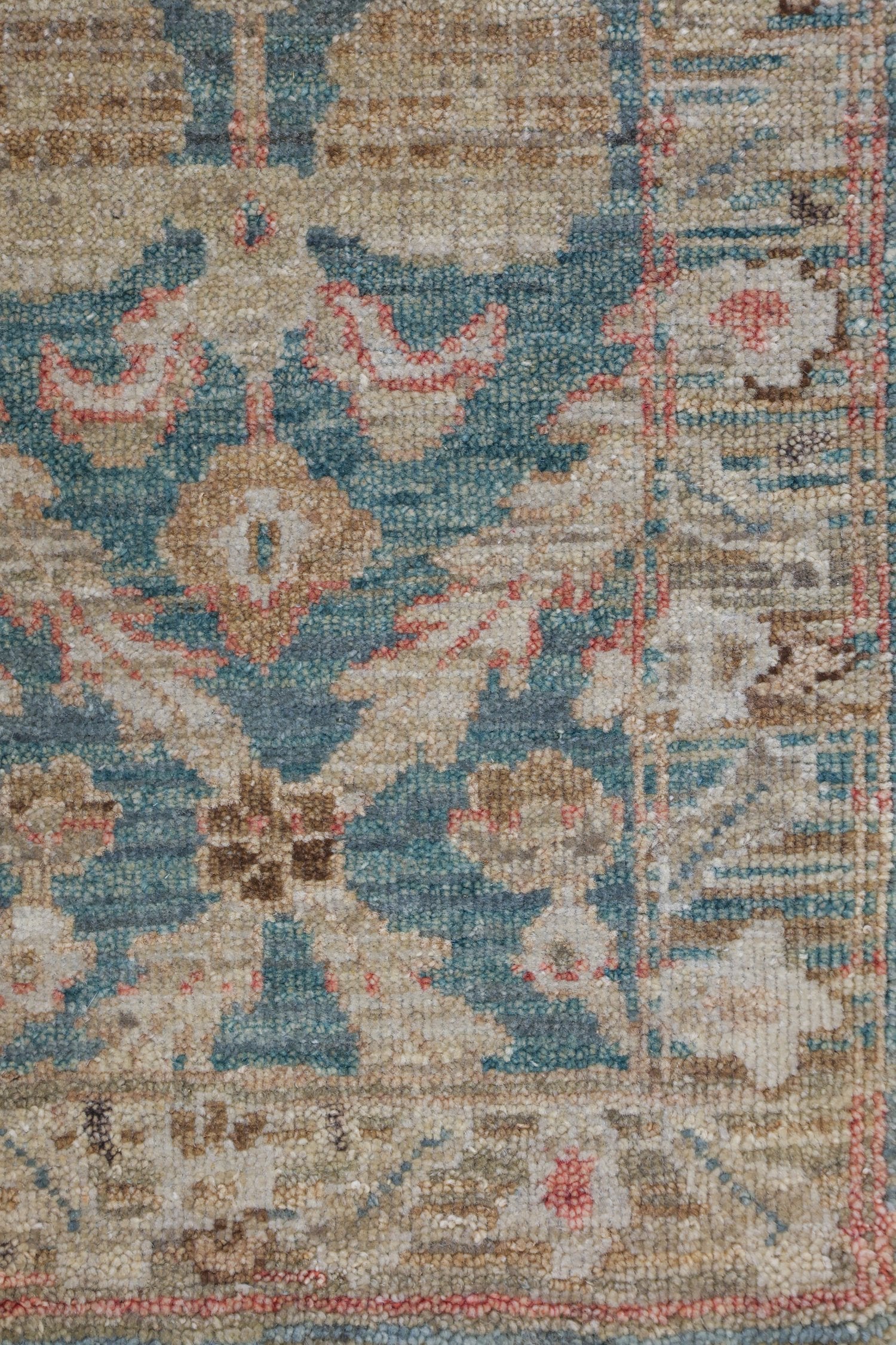 Persian Trellis Handwoven Transitional Rug, J73993