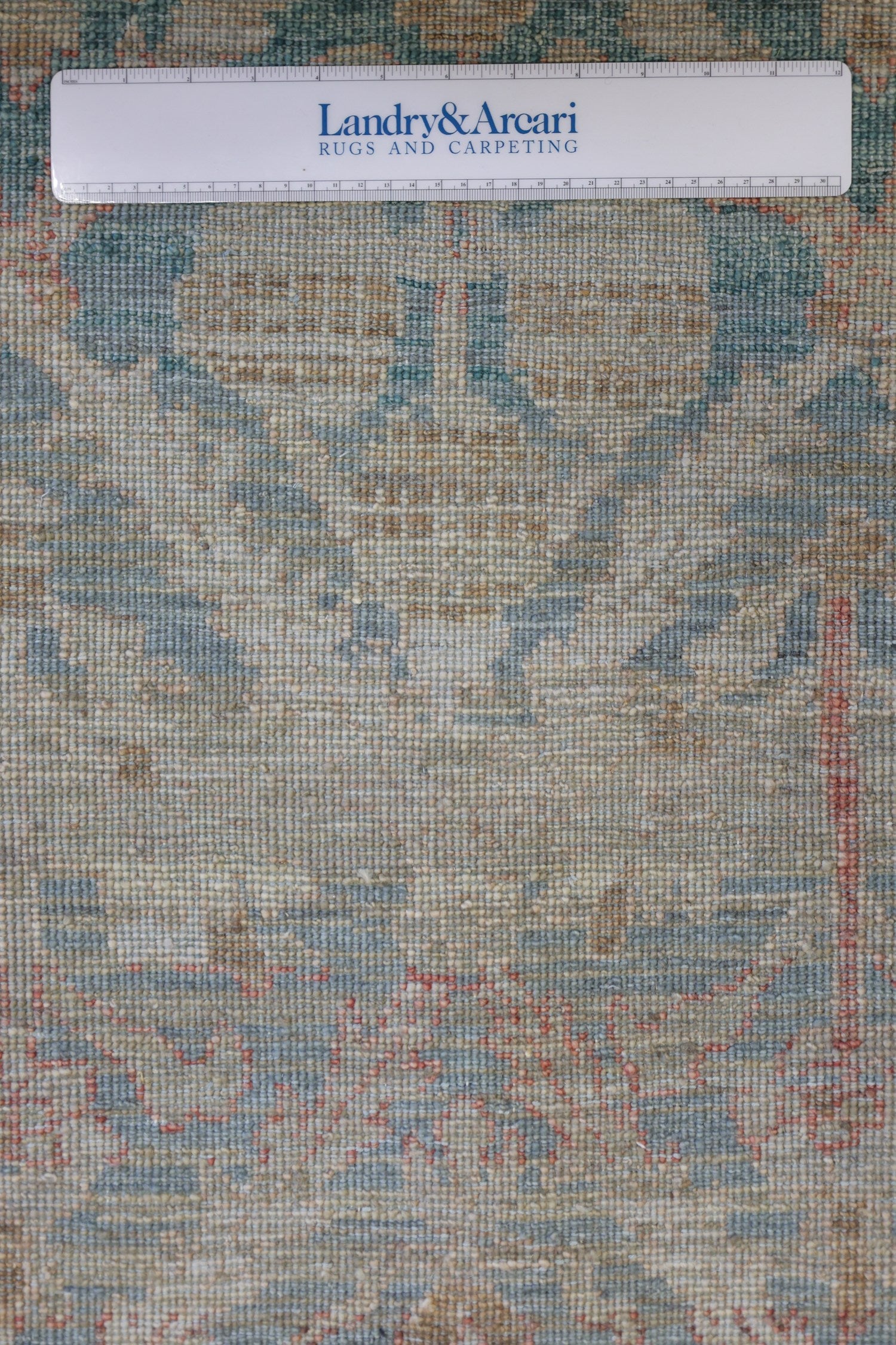 Persian Trellis Handwoven Transitional Rug, J73993