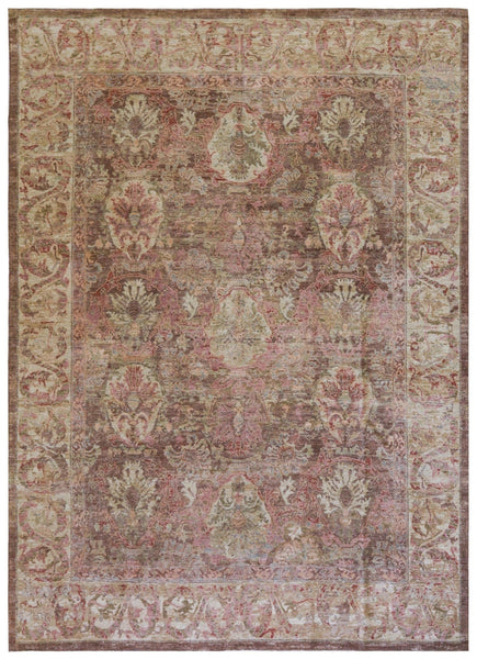 Persian Trellis Handwoven Transitional Rug