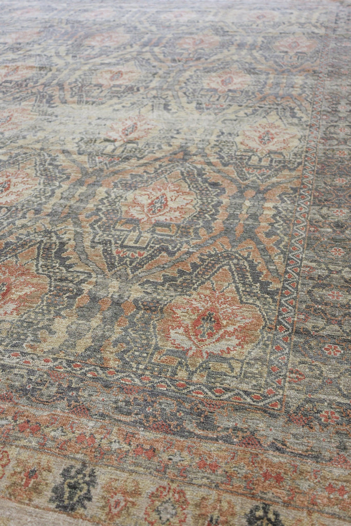 Persian Trellis Handwoven Transitional Rug | Landry & Arcari