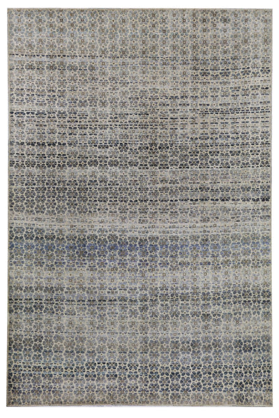 Petite Repeat Handwoven Transitional Rug