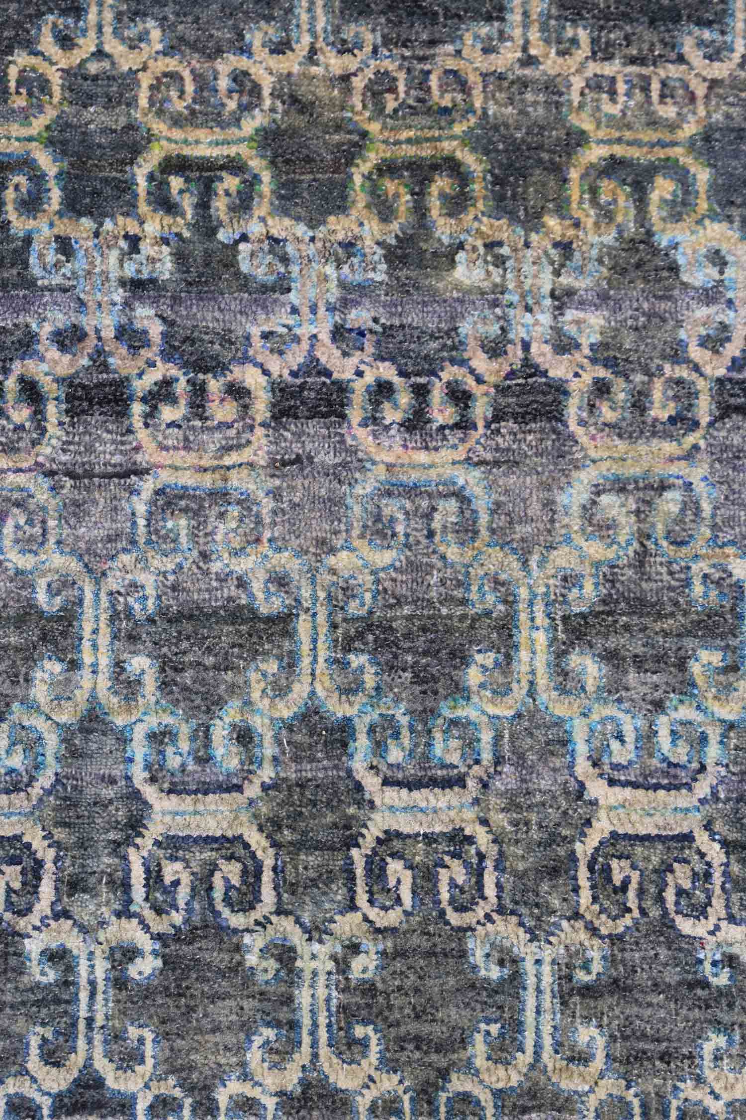 Petite Samarkand Handwoven Transitional Rug, J77136