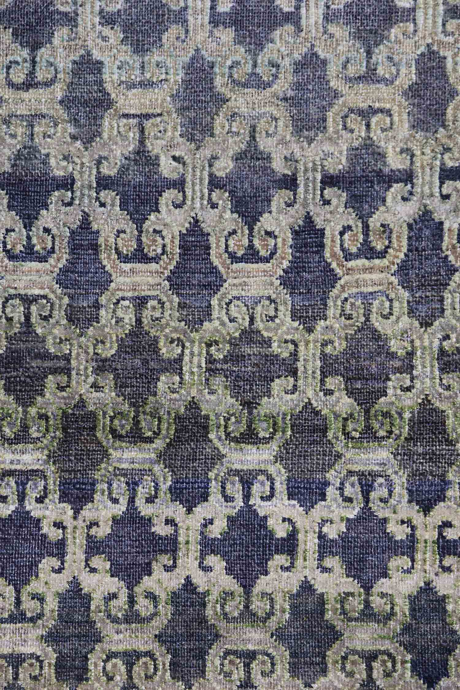 Petite Samarkand Handwoven Transitional Rug, J77137