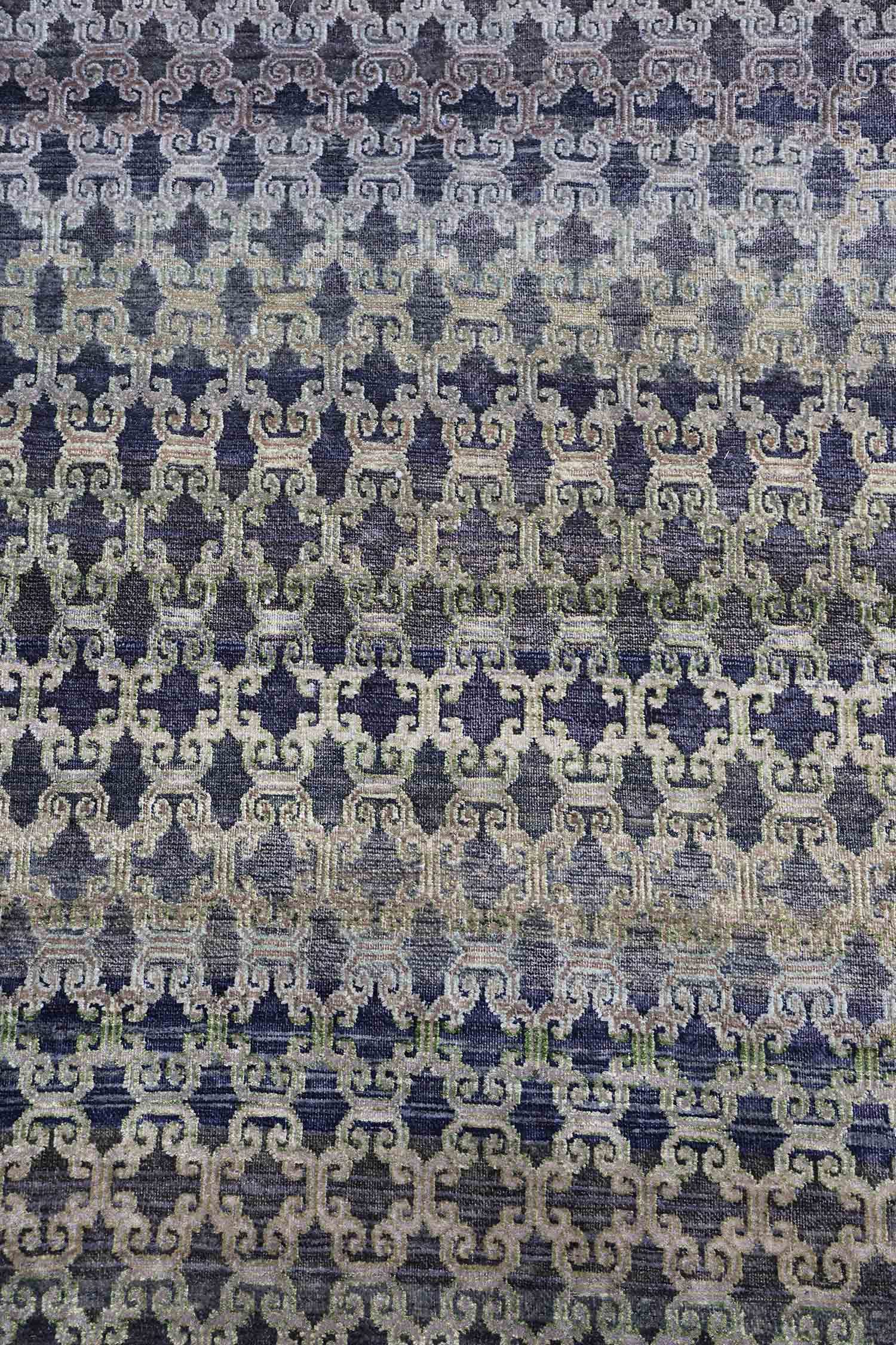 Petite Samarkand Handwoven Transitional Rug, J77137