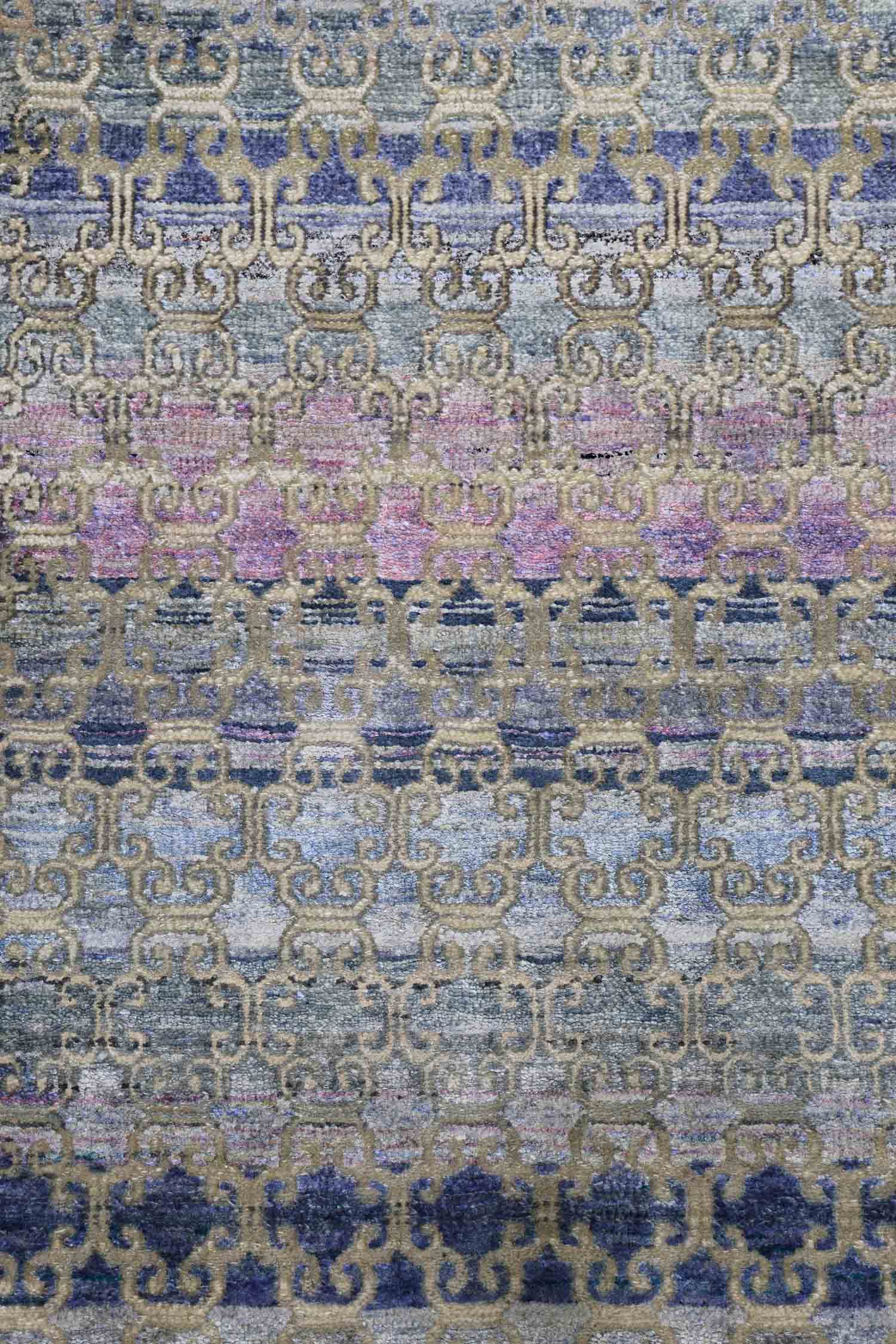 Petite Samarkand Handwoven Transitional Rug, J77139