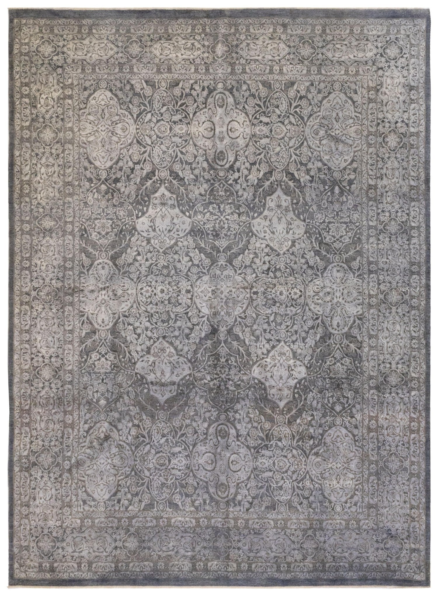 Safavid Handwoven Transitional Rug