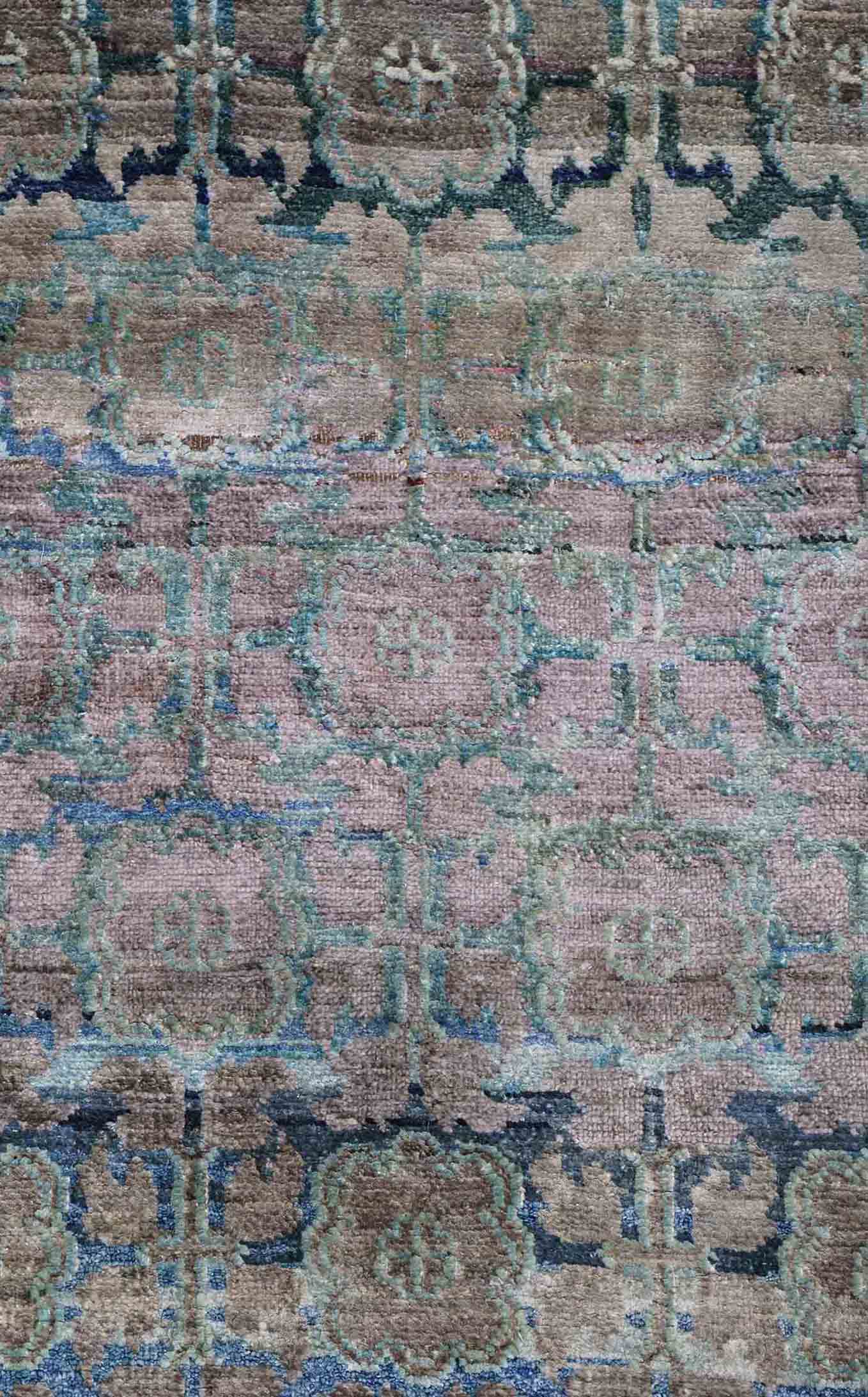 Samarkand Handwoven Transitional Rug, J77149