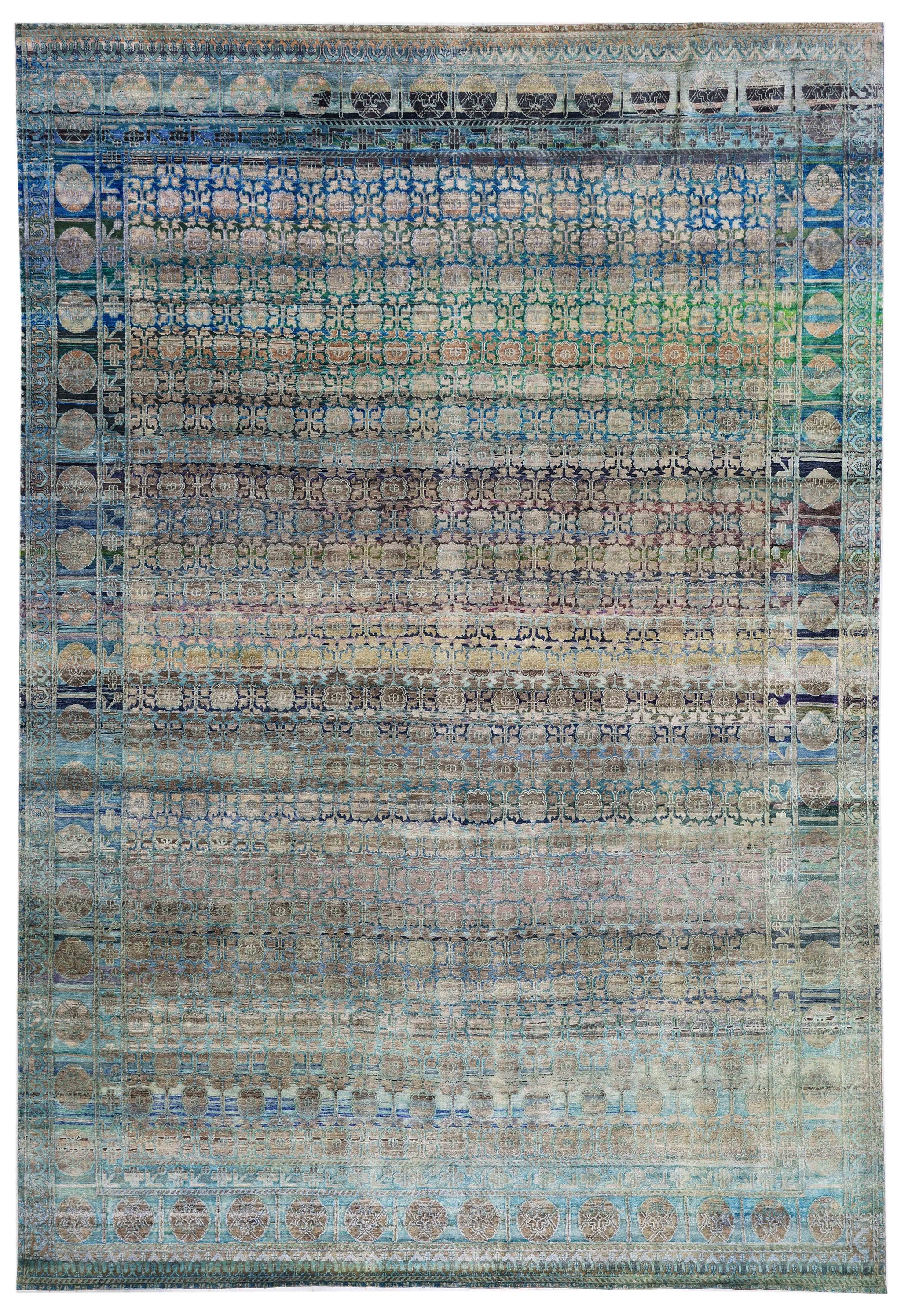 Samarkand Handwoven Transitional Rug