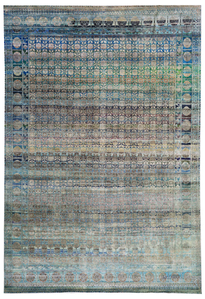 Samarkand Handwoven Transitional Rug