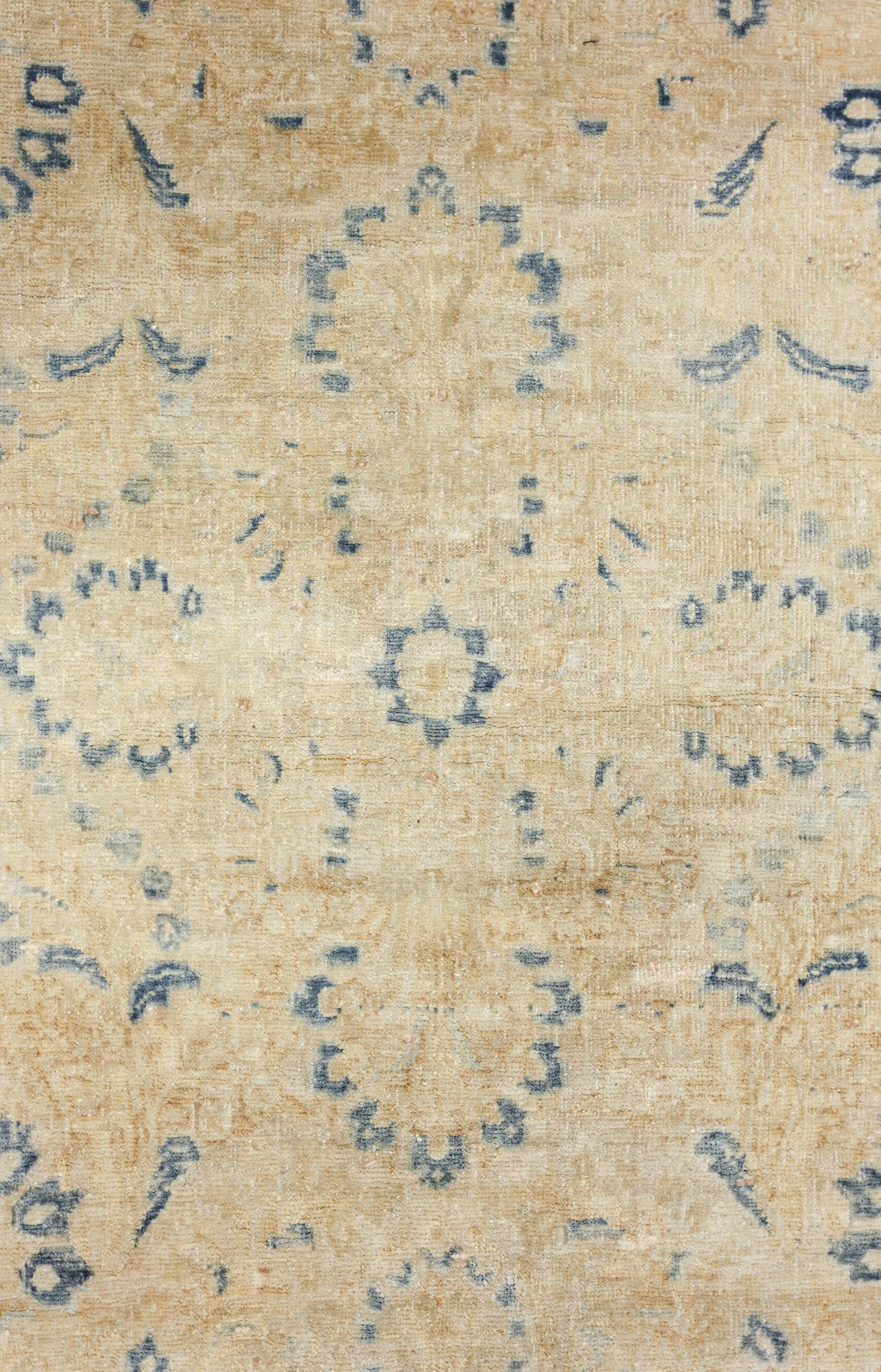 Vintage Sarouk Handwoven Transitional Rug, J76636