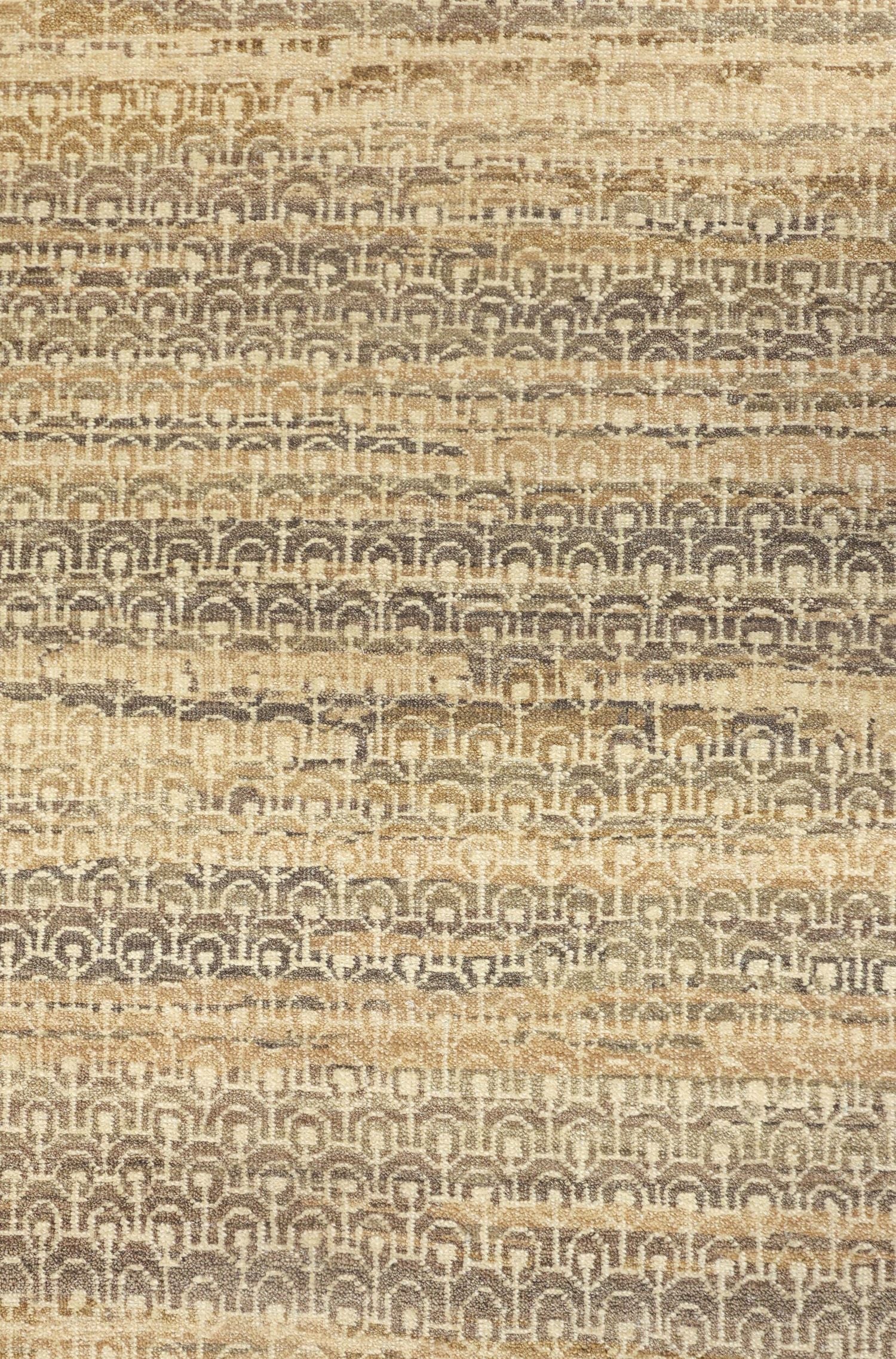 Senna Flower Handwoven Transitional Rug, J77084