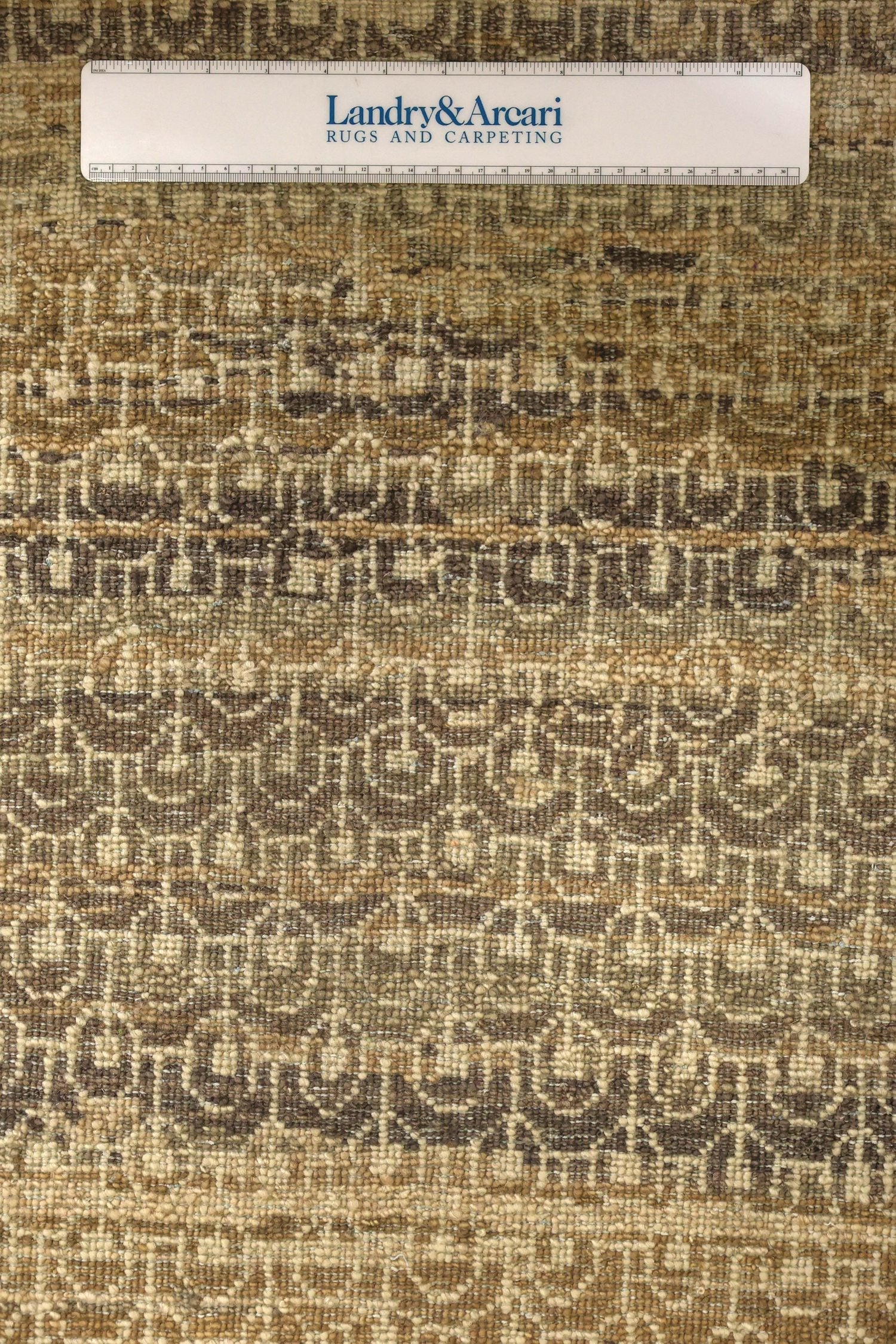 Senna Flower Handwoven Transitional Rug, J77084