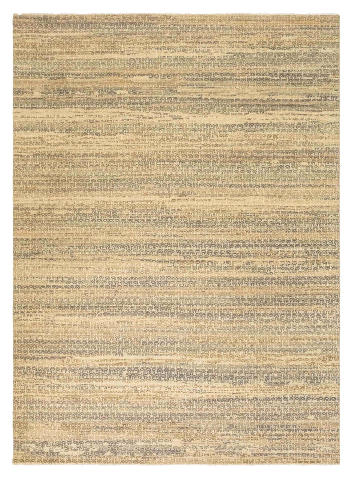 Senna Flower Handwoven Transitional Rug