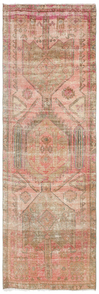 Vintage Serab Handwoven Transitional Rug