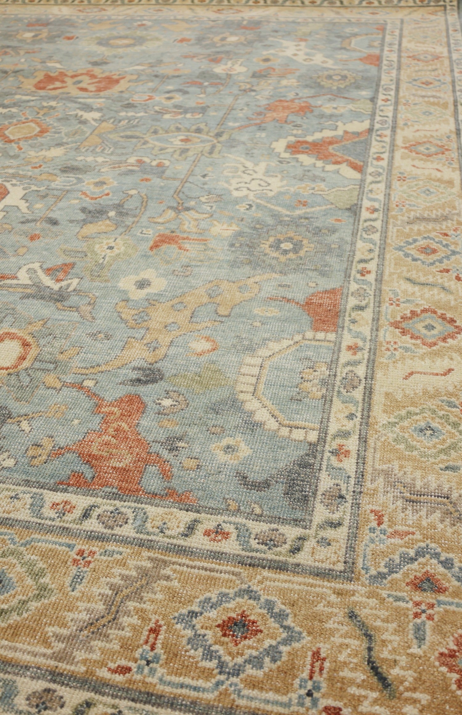 Serapi Handwoven Transitional Rug, J74308