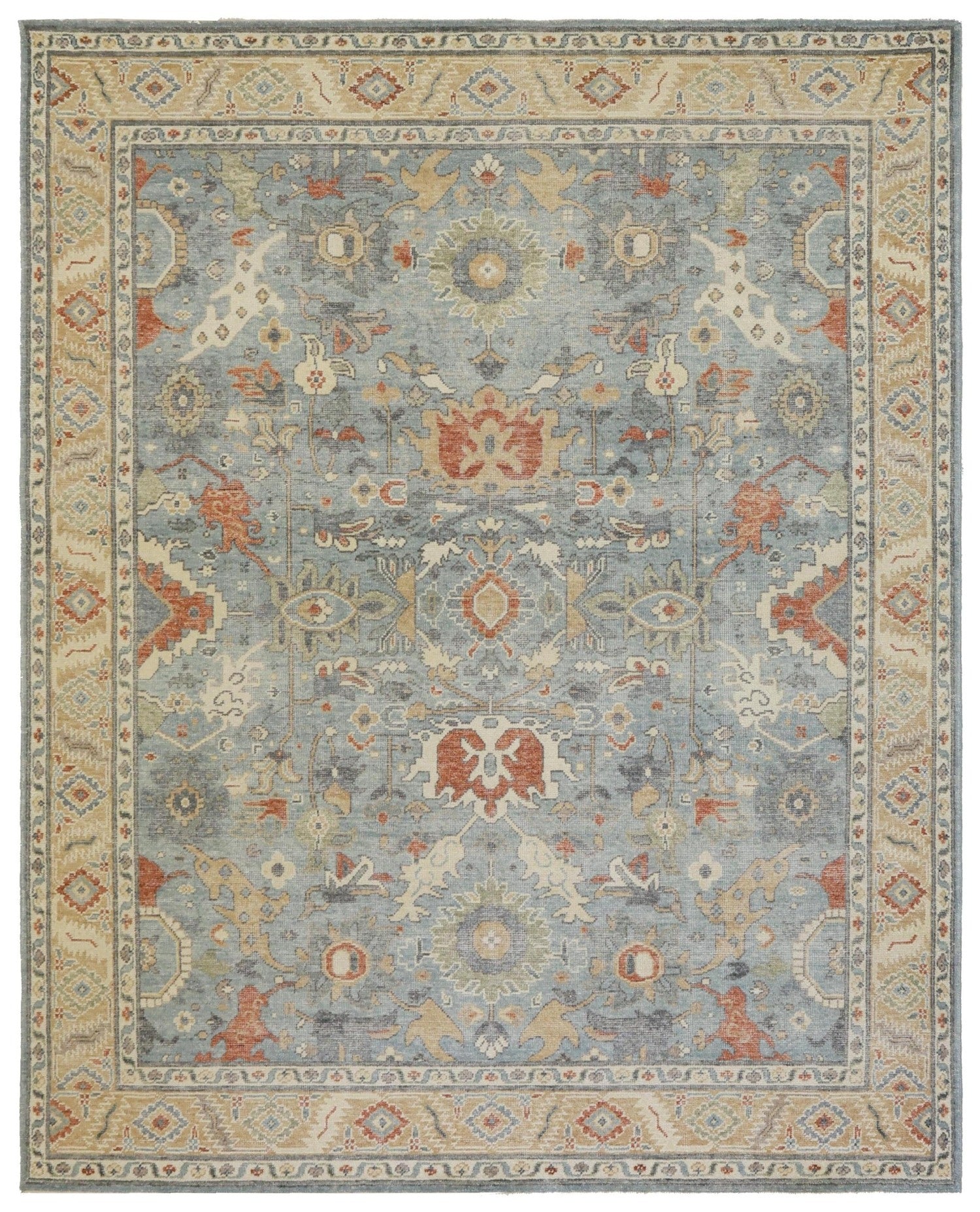 Serapi Handwoven Transitional Rug