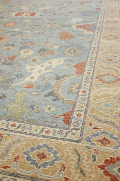 Serapi Handwoven Transitional Rug, J74319