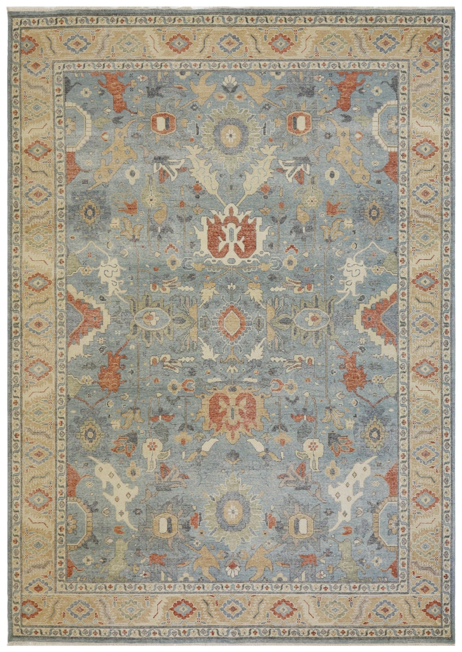 Serapi Handwoven Transitional Rug