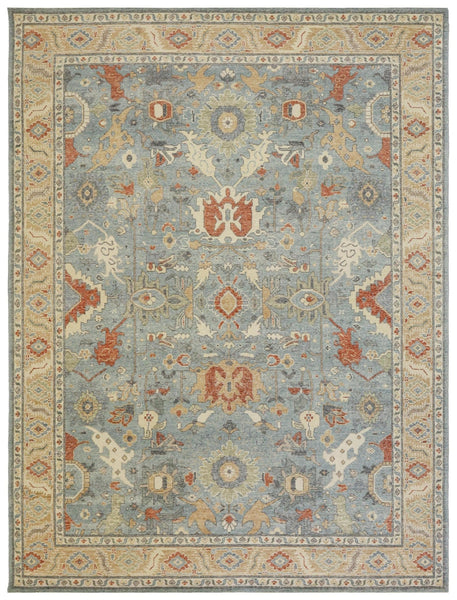 Serapi Handwoven Transitional Rug