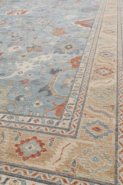 Serapi Handwoven Transitional Rug, J74325