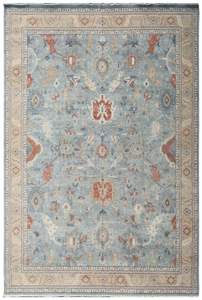 Serapi Handwoven Transitional Rug