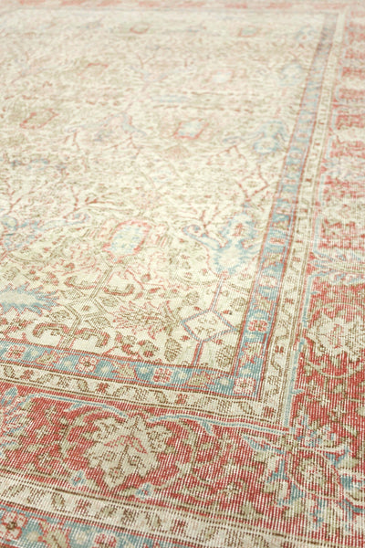 Vintage Sparta Handwoven Transitional Rug, J75797