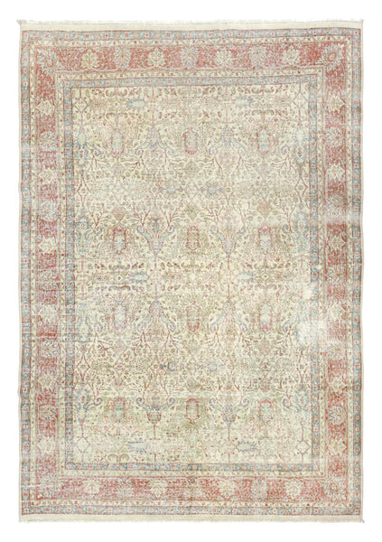 Vintage Sparta Handwoven Transitional Rug