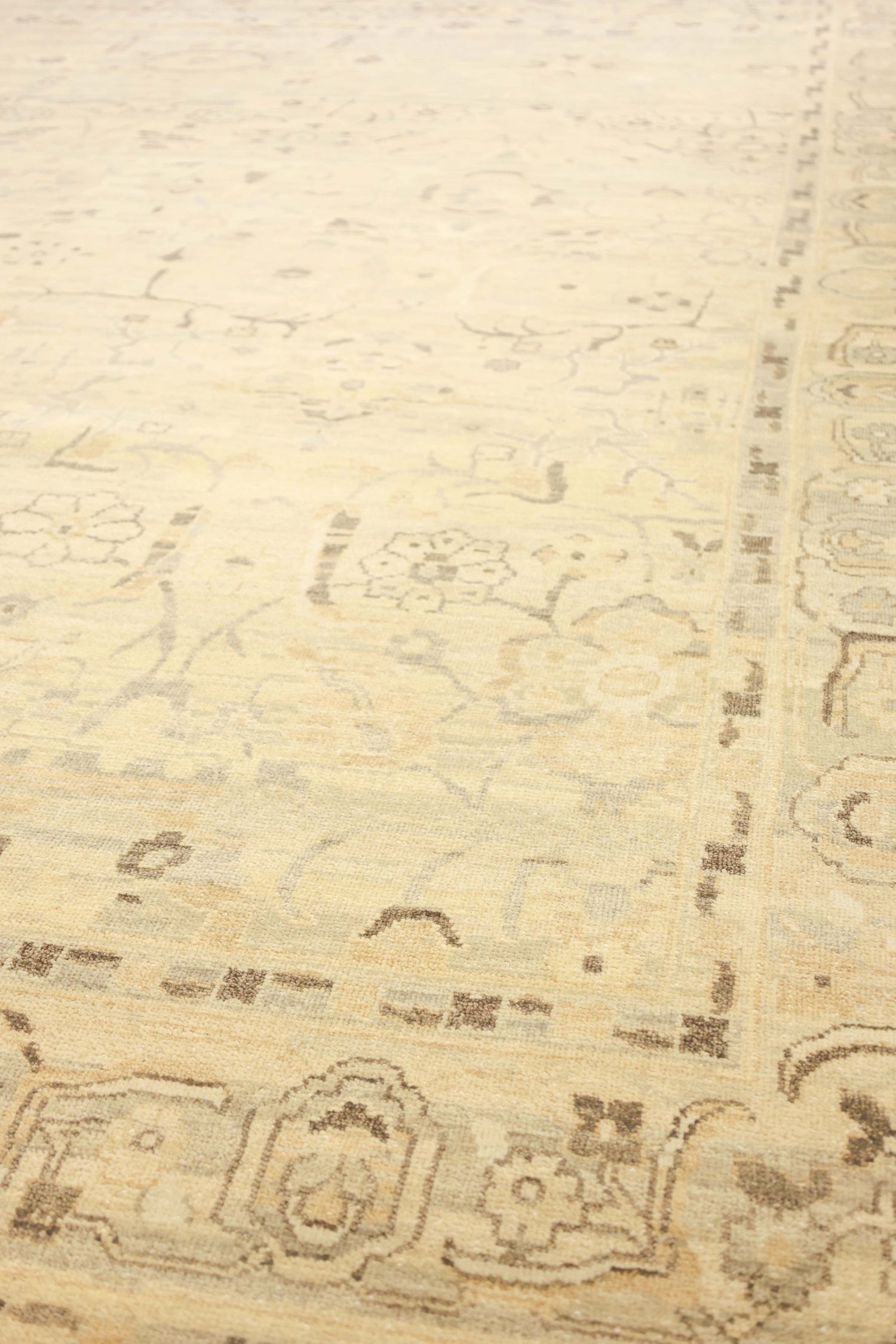 Sultanabad Handwoven Transitional Rug, J77093