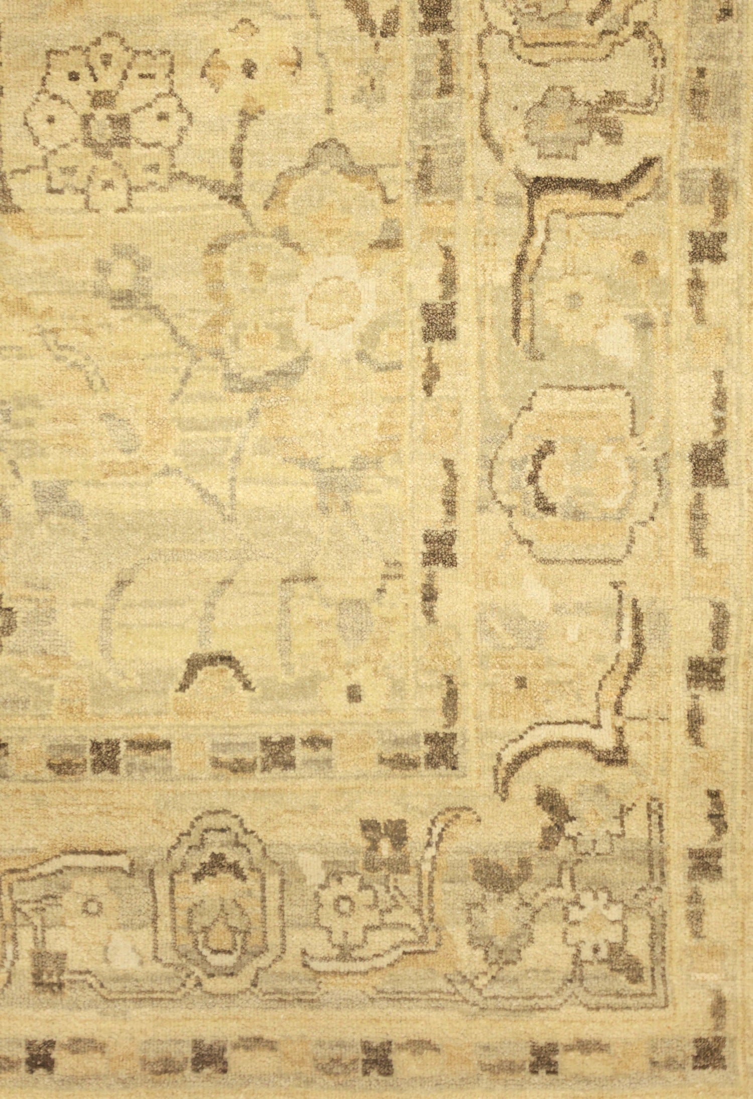 Sultanabad Handwoven Transitional Rug, J77093