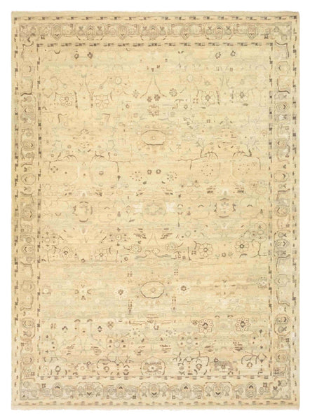 Sultanabad Handwoven Transitional Rug