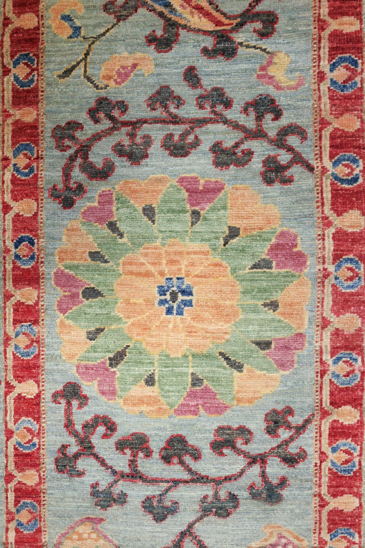 Suzani Handwoven Transitional Rug, J74200