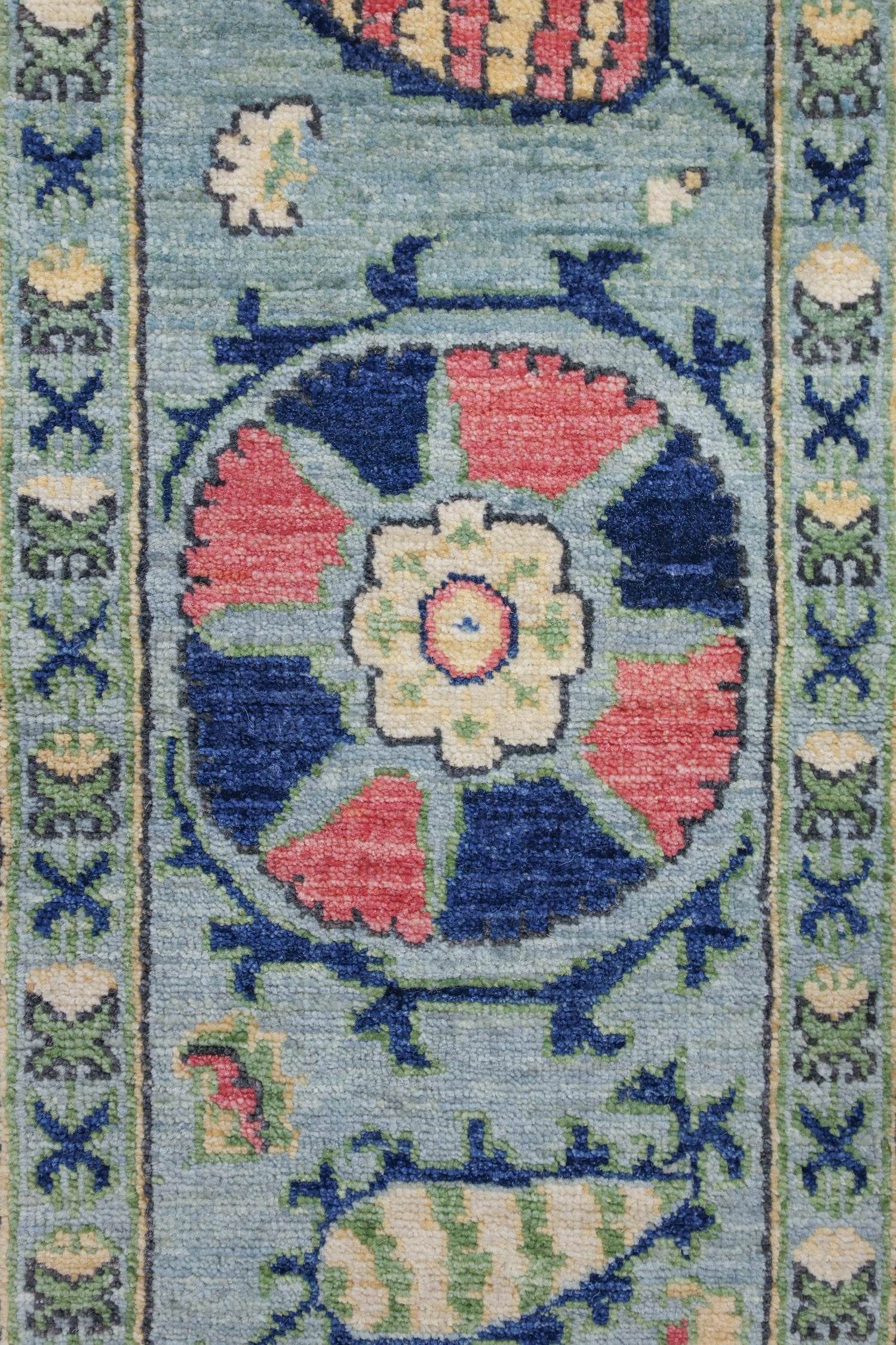 Suzani Handwoven Transitional Rug, J74734